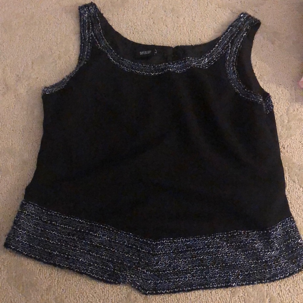 JKara black tank top